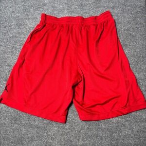 Jordan Basketball Shorts Men's Red 3XL Mesh Jumpman Logo 724828-688ll